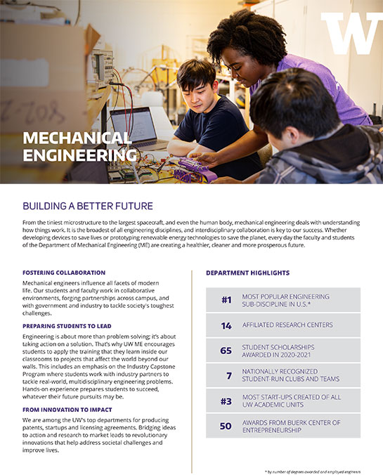 Fact sheet cover