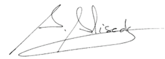 Handwritten signature of Alberto Aliseda