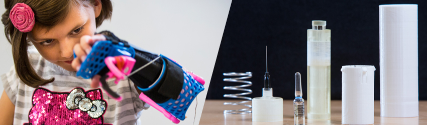 Epinephrine injector and prosthetic device