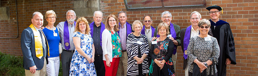 Alumni group photo