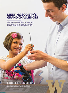 Mechanical Engineering campaign brochure