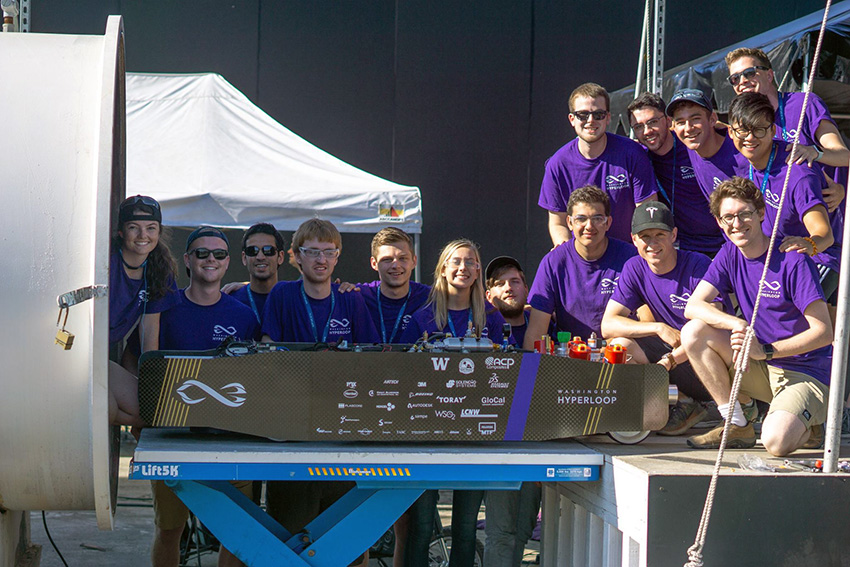 Hyperloop team