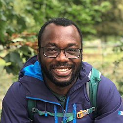 headshot of Ayokunle Olanrewaju