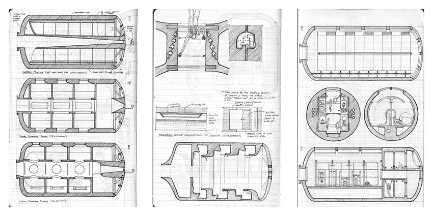 Eyre's technical illustration