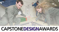 excerpt from Capstone Design Awards flyer