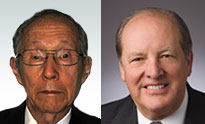 Albert Kobayashi and Paul M. Anderson, 2012 Diamond Award winners