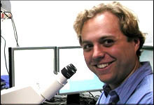 ME assistant prof. Nate Sniadecki