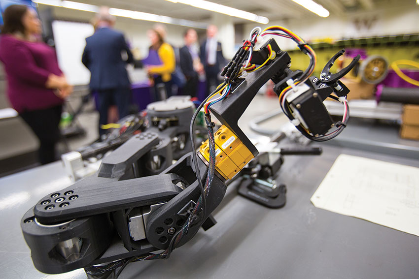 Mechanical best sale engineering robotics