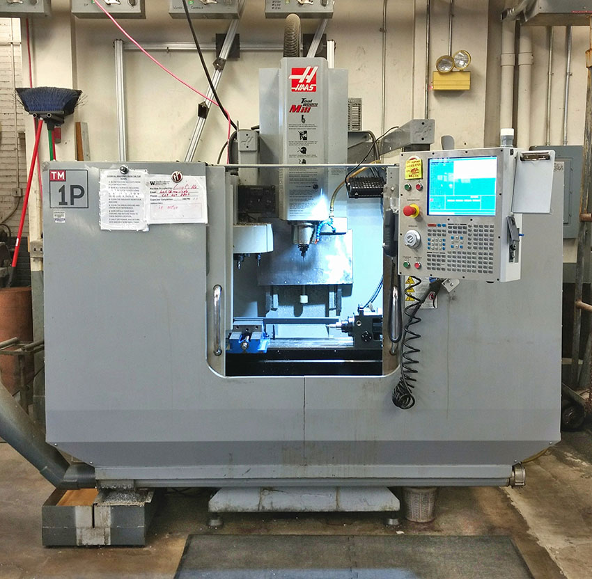 HAAS TM-1 P