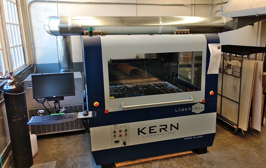 Kern LC50 Laser cell