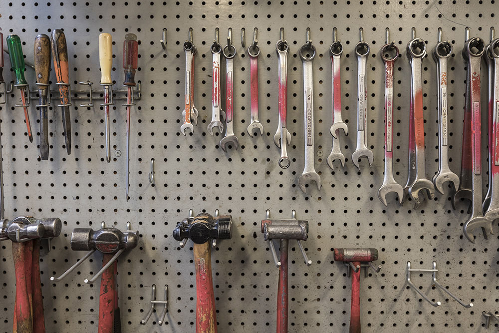 Wrenches and hammers