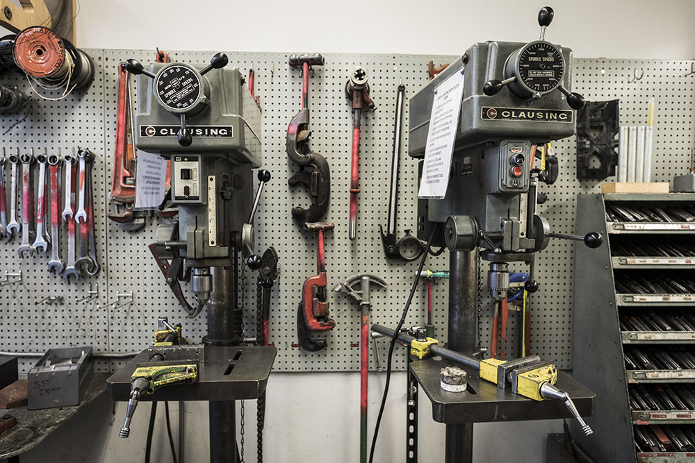 Drill presses