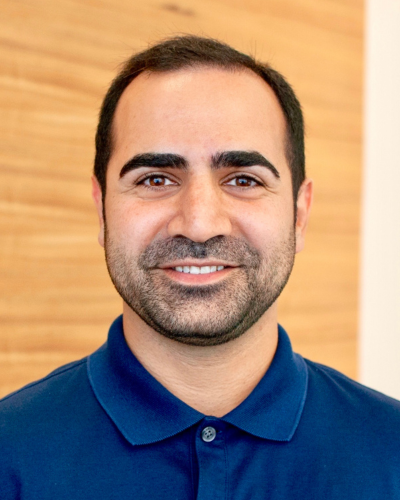 Headshot of Mohammad Malakooti