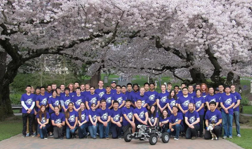 Husky Robotics group photo
