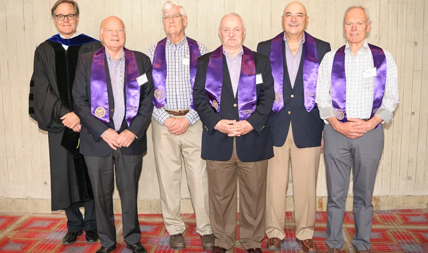 Class of '68 grads