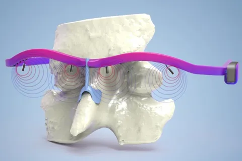 smart glasses frame