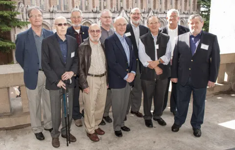 Class of '66 alumni