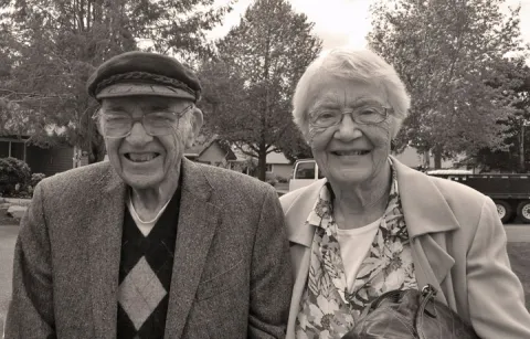 Frank and Reta Alberti 