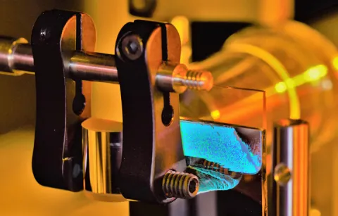 Ultrasonic laser 