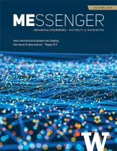 MEssenger Newsletter Autumn 2018 Cover