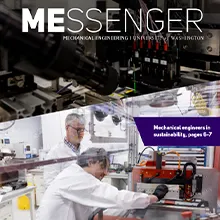 messenger newsletter cover