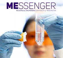Messenger newsletter cover