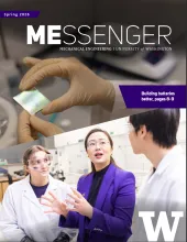 Download PDF version: MEssenger newsletter Spring 2026 edition