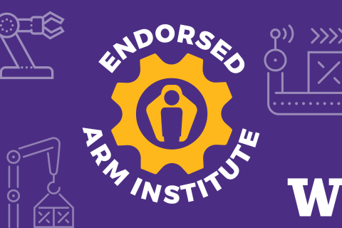 Badge that says "Endorse ARM Institute"