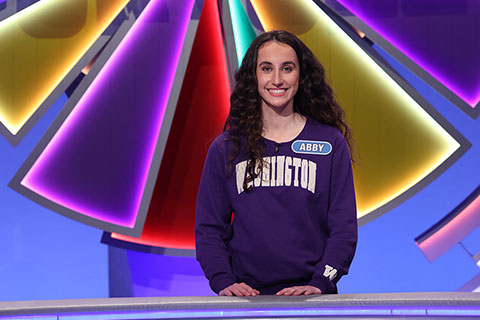 Abby Simcox on Wheel of Fortune