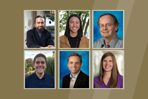 Collage of awardees's faces