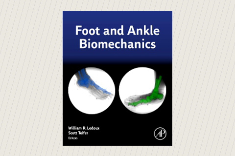 Book cover of Foot and Ankle Biomechanics
