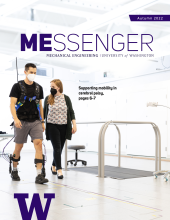 MEssenger Autumn 2022 cover