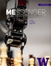 Cover of Fall 2021 issue